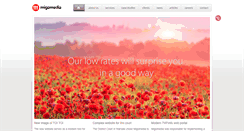 Desktop Screenshot of migomedia.com